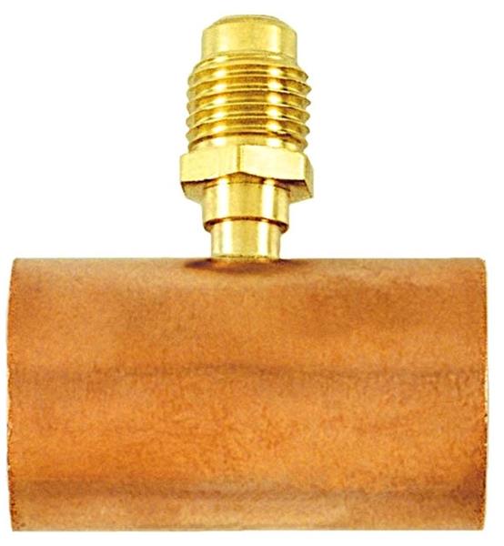 CD8478 7/8IN COUPLING W/ VALVE - Copper Tubing and Fittings